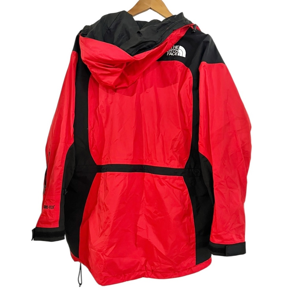 Vintage The North Face Gore-Tex Mountain Light Parka Jacket Red Black 90s Gorp L - Picture 4 of 11